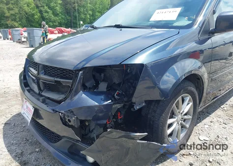 2013 Dodge Grand Caravan R/T из США, поврежденный, VIN 2C4RDGEG2DR804323